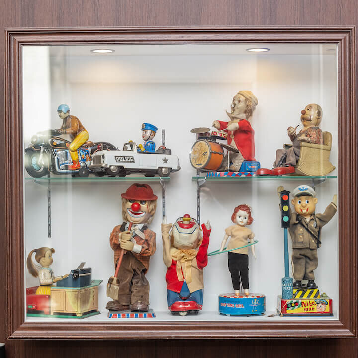 LOBBY LOUNGE 東京 日比谷bar 常設展示1