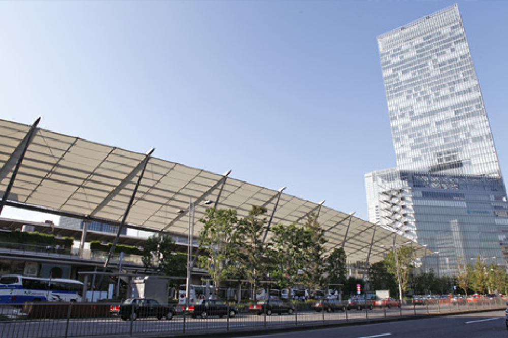 東京の表玄関、八重洲