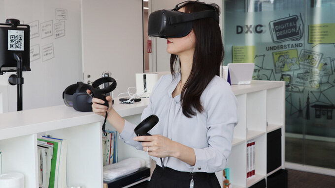 DXCデジタル工房訪問_デモンストレーション2