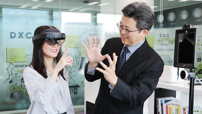 DXCデジタル工房訪問_デモンストレーション1