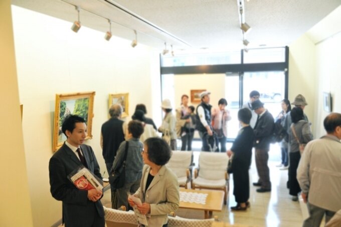 東京アートアンティーク 会場