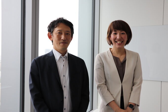 SBプレイヤーズ株式会社 総務部 市川直樹・筒江麻亜耶