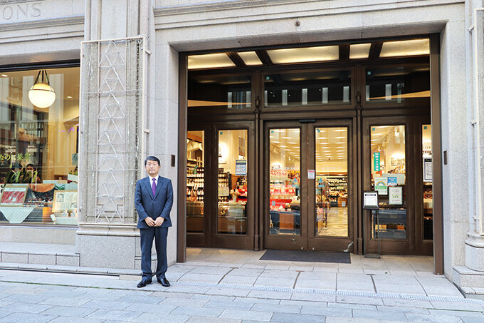 株式会社明治屋 金子聖