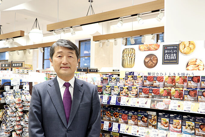 株式会社明治屋 金子聖