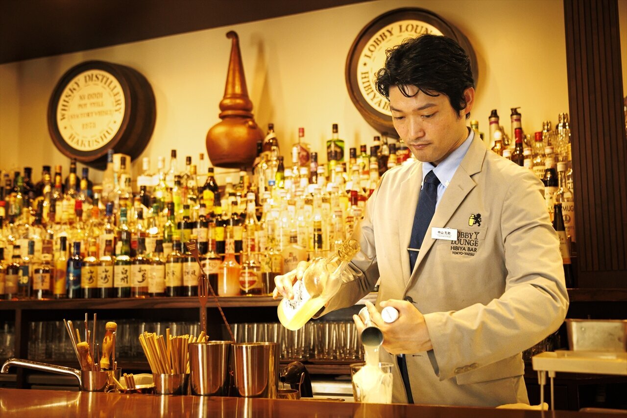 LOBBY LOUNGE 東京 HIBIYA BAR6