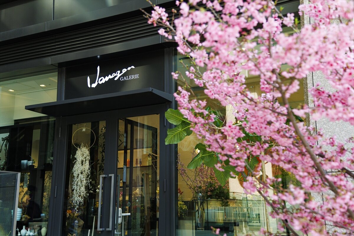 YNK(八重洲・日本橋・京橋)に花が溢れる!「Meet with Flowers」と京橋エドグラン「桜装飾」4