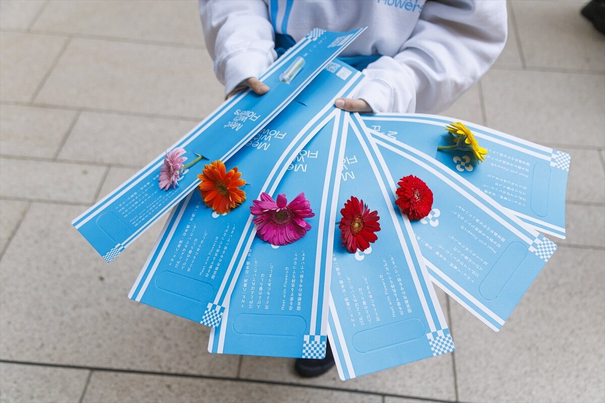 YNK(八重洲・日本橋・京橋)に花が溢れる!「Meet with Flowers」と京橋エドグラン「桜装飾」9