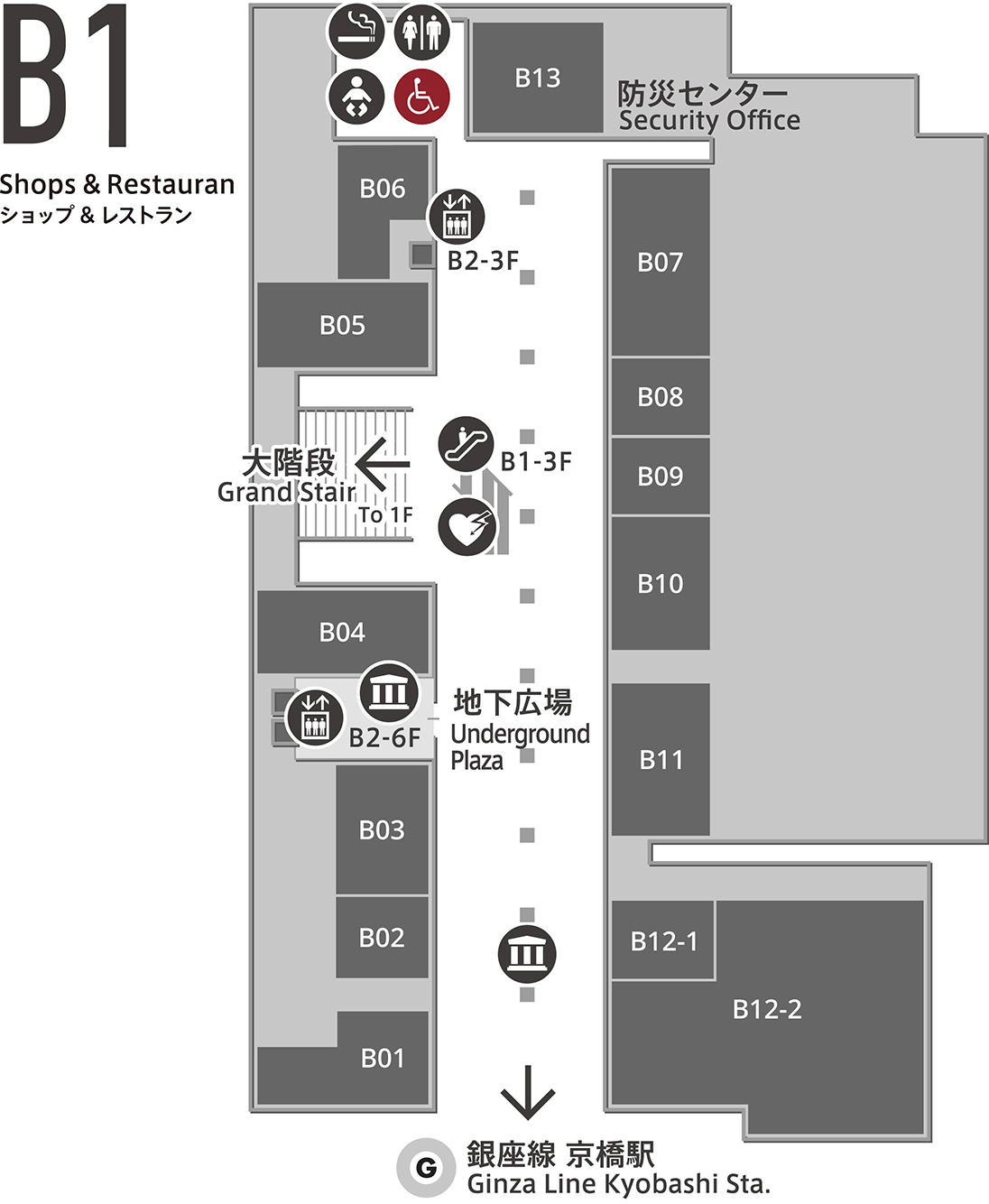 多目的トイレMAP