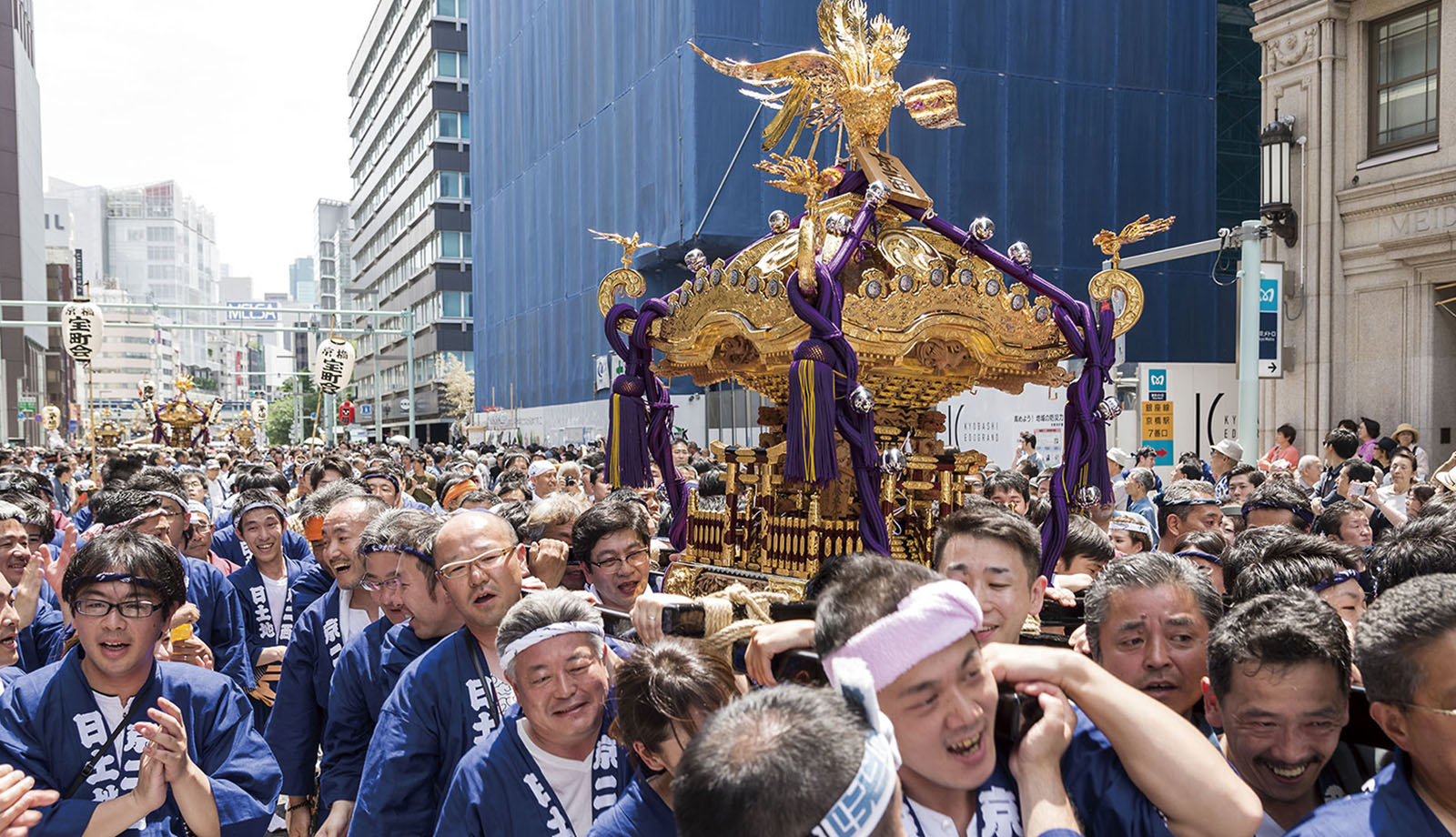 山王祭 Kyobashi Edogrand